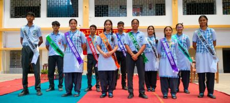 All House Captain's