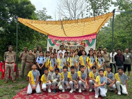 Uttar Pradesh Van Mahotsav