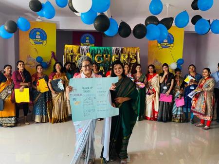 Celebrating Teacher's Day